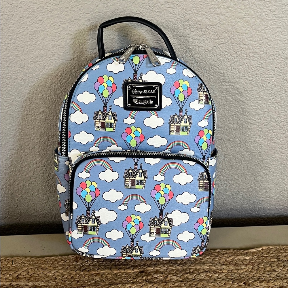 Loungefly UP House Backpack